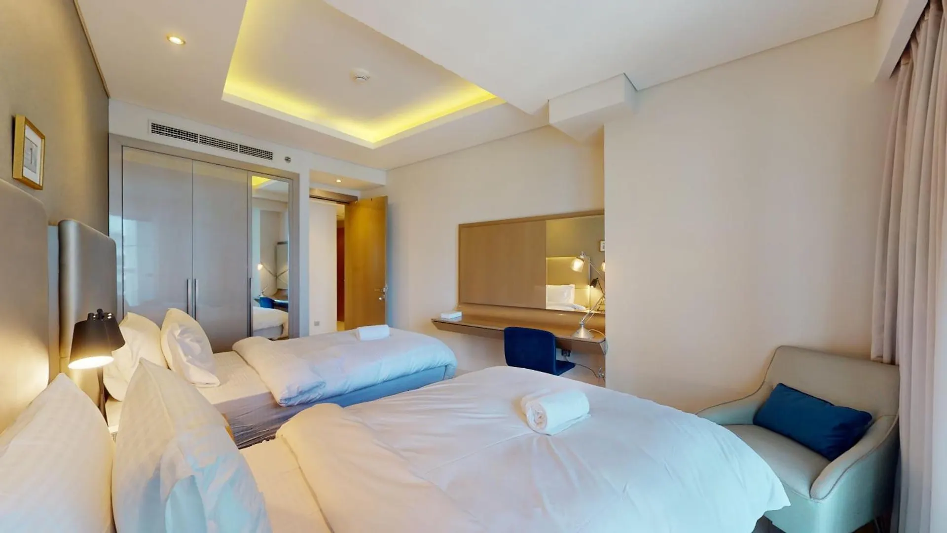 Primestay - Damac Towers Paramount D 2Br, Business Bay Dubai