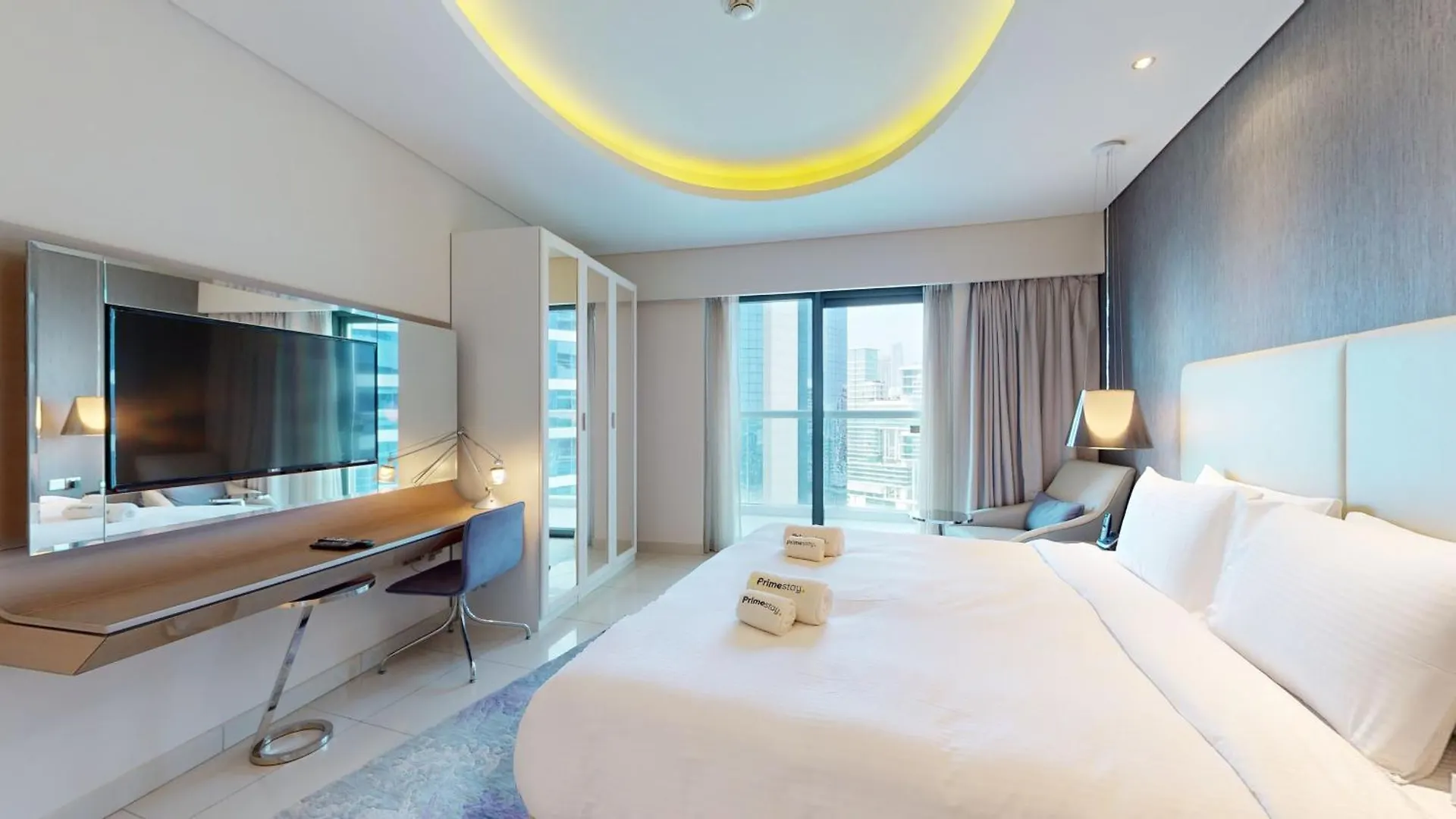 Apartment Primestay - Damac Towers Paramount D 2Br, Business Bay Dubai