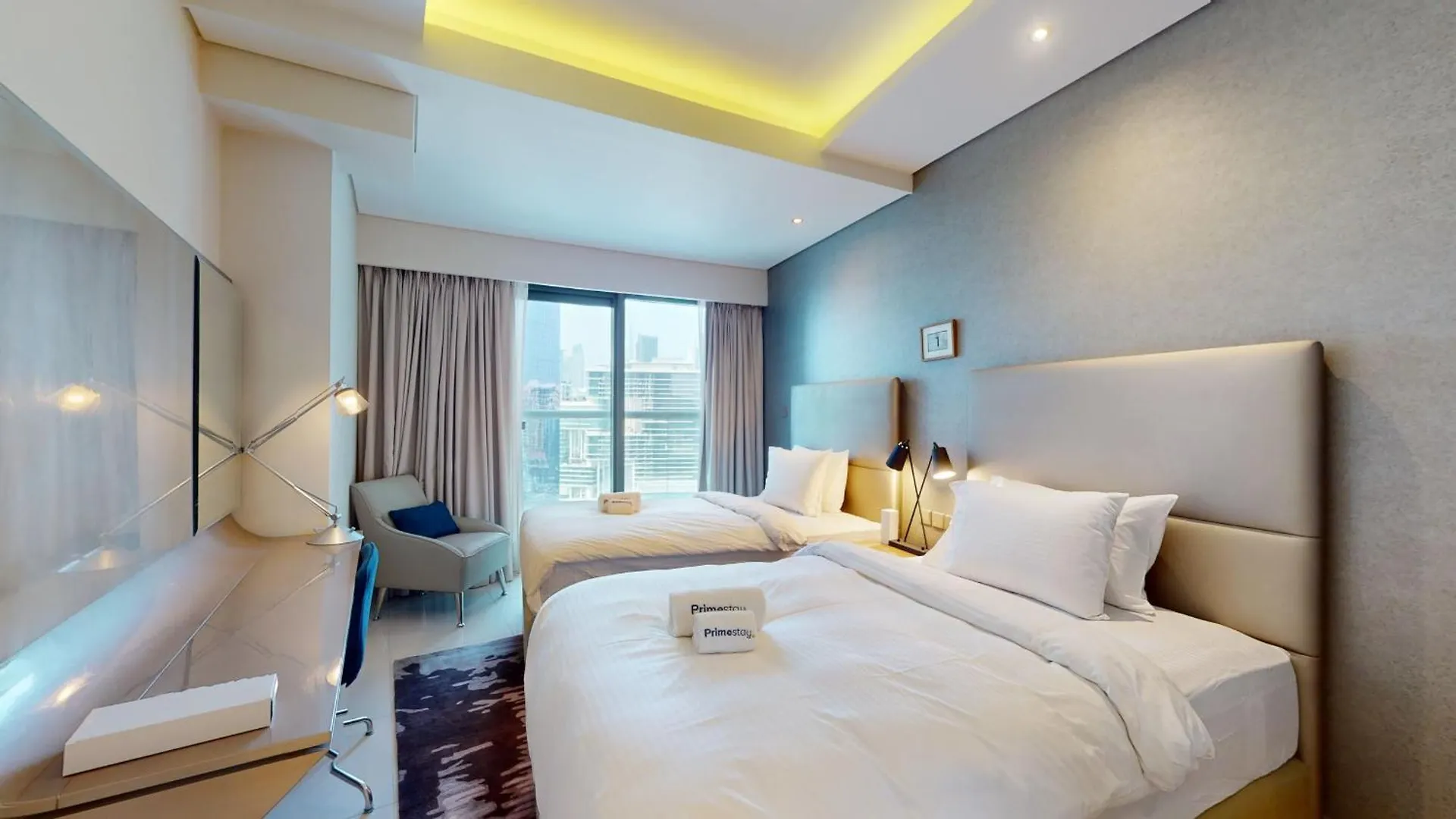 Apartment Primestay - Damac Towers Paramount D 2Br, Business Bay Dubai United Arab Emirates